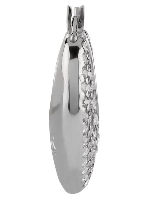 CRAZY IN LOVE Pendientes de acero SILVER - Pendientes