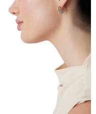 GUESS CRAZY IN LOVE Pendientes de acero oro amarillo - Pendientes - 4