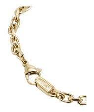 GUESS X PLATE Pulsera de acero pulido oro amarillo - Pulseras de hombre - 2