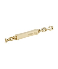 GUESS X PLATE Pulsera de acero pulido oro amarillo - Pulseras de hombre - 3