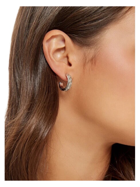TRINITY Pendientes de acero SILVER - Pendientes