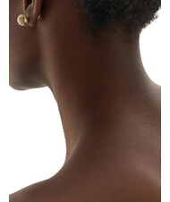 GUESS CALYPSO Pendientes de acero oro amarillo - Pendientes - 2