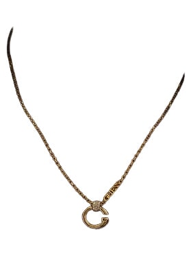 OH MY G Collar de acero oro amarillo - Collares
