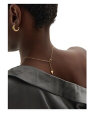 GUESS OH MY G Collar de acero oro amarillo - Collares - 3