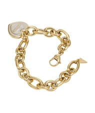 GUESS AMAMI Pulsera de acero pulido oro amarillo/blanco - Pulseras - 2