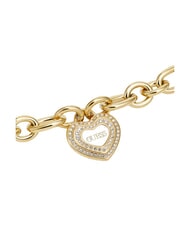 GUESS AMAMI Pulsera de acero pulido oro amarillo/blanco - Pulseras - 3