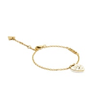 GUESS AMORE Pulsera de acero oro amarillo/blanco - Pulseras - 2