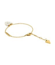GUESS AMORE Pulsera de acero oro amarillo/blanco - Pulseras - 3