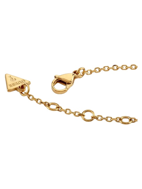 TWIST Pulsera trenzada, de acero oro amarillo/rodio - Pulseras
