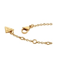GUESS TWIST Pulsera trenzada, de acero oro amarillo/rodio - Pulseras - 3