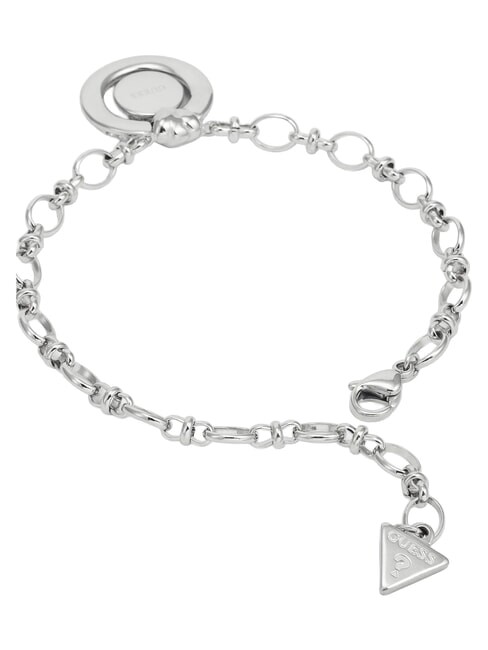 KNOT YOU Pulsera de acero pulido SILVER - Pulseras
