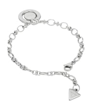 GUESS KNOT YOU Pulsera de acero pulido SILVER - Pulseras - 2