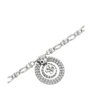 GUESS KNOT YOU Pulsera de acero pulido SILVER - Pulseras - 3