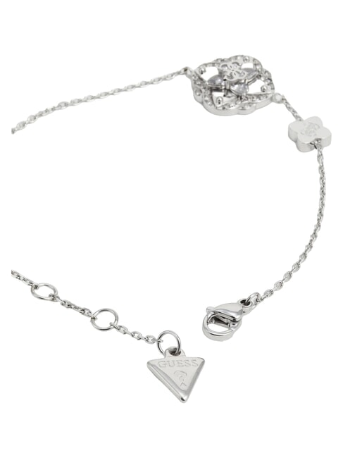 WILD FLOWER Pulsera de acero pulido SILVER - Pulseras