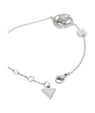 GUESS WILD FLOWER Pulsera de acero pulido SILVER - Pulseras - 2