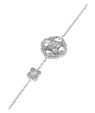 GUESS WILD FLOWER Pulsera de acero pulido SILVER - Pulseras - 3