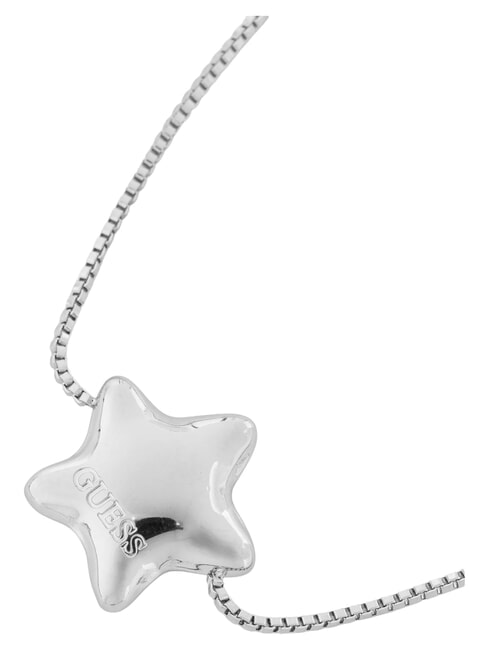 ICONIQUE Pulsera de acero pulido SILVER - Pulseras