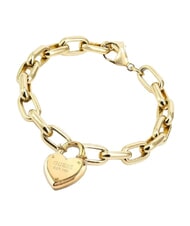 GUESS ALL YOU NEED IS LOVE Pulsera de acero hipoalerg&eacute;nica oro amarillo - Pulseras - 2