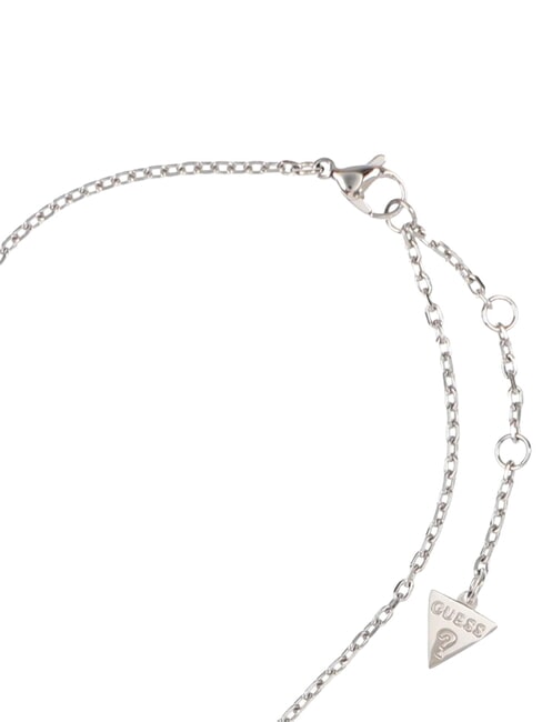 FLUID HEARTS Collar de acero SILVER - Collares