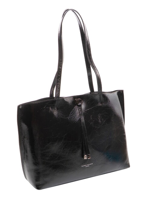 EGLE Bolso de hombro de piel negro - Bolsos Mujer