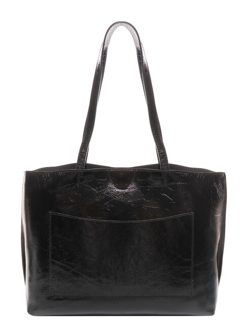 EGLE Bolso de hombro de piel negro - Bolsos Mujer