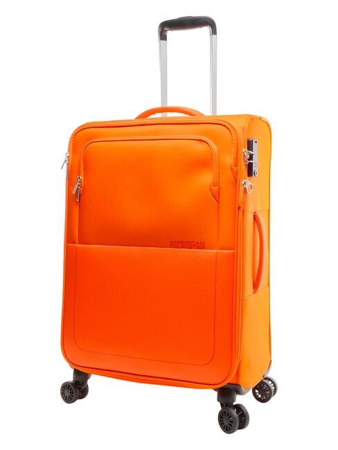 AIR WAVE Carro mediano, expandible naranja jugosa - Trolley Semirr&iacute;gidos