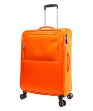 AMERICAN TOURISTER AIR WAVE Carro mediano, expandible naranja jugosa - Trolley Semirr&iacute;gidos - 3