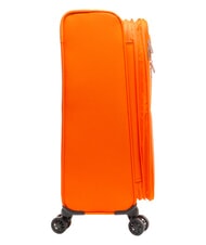 AMERICAN TOURISTER AIR WAVE Carro mediano, expandible naranja jugosa - Trolley Semirr&iacute;gidos - 4