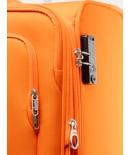 AMERICAN TOURISTER AIR WAVE Carro mediano, expandible naranja jugosa - Trolley Semirr&iacute;gidos - 6