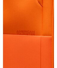AMERICAN TOURISTER AIR WAVE Carro mediano, expandible naranja jugosa - Trolley Semirr&iacute;gidos - 7