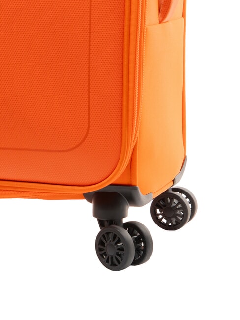 AIR WAVE Carro mediano, expandible naranja jugosa - Trolley Semirr&iacute;gidos