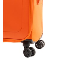 AMERICAN TOURISTER AIR WAVE Carro mediano, expandible naranja jugosa - Trolley Semirr&iacute;gidos - 8