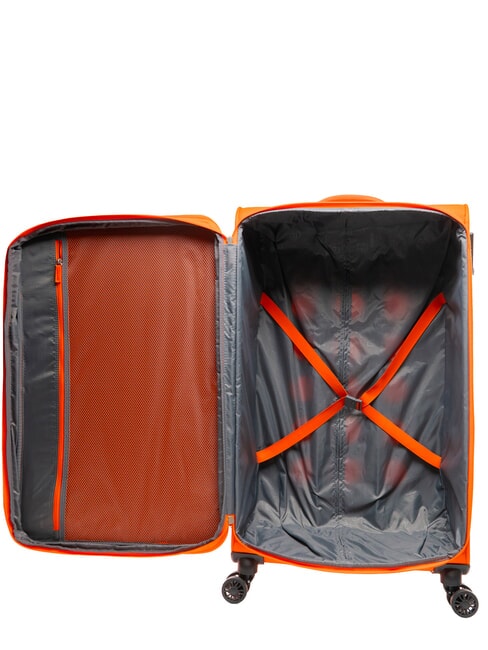 AIR WAVE Carrito grande naranja jugosa - Trolley Semirr&iacute;gidos