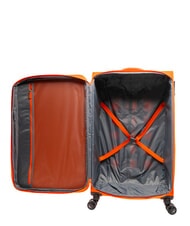 AMERICAN TOURISTER AIR WAVE Carrito grande naranja jugosa - Trolley Semirr&iacute;gidos - 2