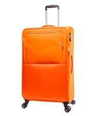 AMERICAN TOURISTER AIR WAVE Carrito grande naranja jugosa - Trolley Semirr&iacute;gidos - 3