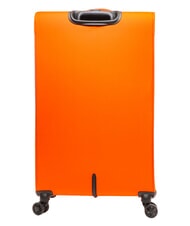 AMERICAN TOURISTER AIR WAVE Carrito grande naranja jugosa - Trolley Semirr&iacute;gidos - 4