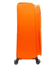 AMERICAN TOURISTER AIR WAVE Carrito grande naranja jugosa - Trolley Semirr&iacute;gidos - 5