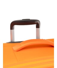 AMERICAN TOURISTER AIR WAVE Carrito grande naranja jugosa - Trolley Semirr&iacute;gidos - 6