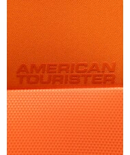 AMERICAN TOURISTER AIR WAVE Carrito grande naranja jugosa - Trolley Semirr&iacute;gidos - 8