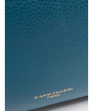 GIANNI CHIARINI ORIANA  Bolso bandolera, en piel. tormenta de lluvia - Bolsos Mujer - 2