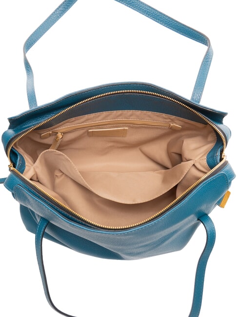 ORIANA  Bolso bandolera, en piel. tormenta de lluvia - Bolsos Mujer