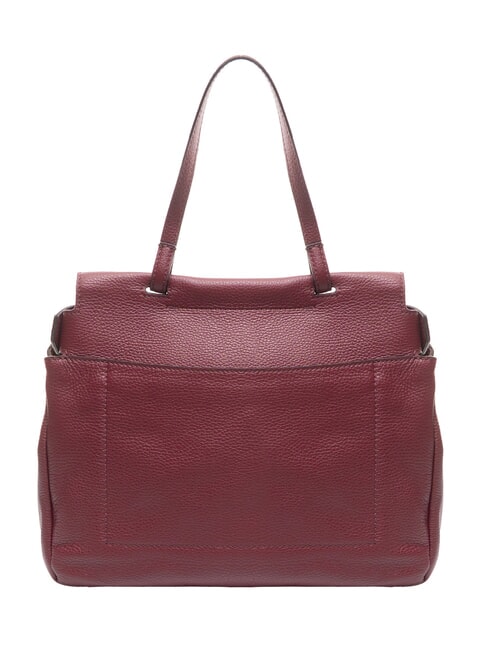 OTTAVIA Bolso de cuero baya de vino - Bolsos Mujer