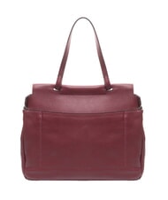 GIANNI CHIARINI OTTAVIA Bolso de cuero baya de vino - Bolsos Mujer - 3