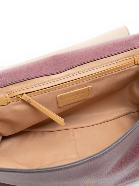 OTTAVIA Bolso de cuero baya de vino - Bolsos Mujer
