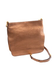 GIANNI CHIARINI OLGA Bolso bandolera de piel con bandolera tostado - Bolsos Mujer - 2