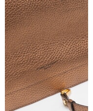 GIANNI CHIARINI OLGA Bolso bandolera de piel con bandolera tostado - Bolsos Mujer - 4
