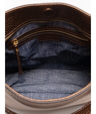 GIANNI CHIARINI OLGA Bolso bandolera de piel con bandolera tostado - Bolsos Mujer - 5