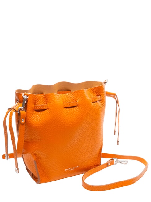 JOY Bolso cubo de cuero naturaleza-jugo - Bolsos Mujer
