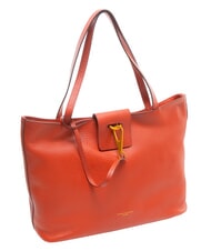 GIANNI CHIARINI MARISOL Bolsa de compras de cuero rojo ladrillo - Bolsos Mujer - 2