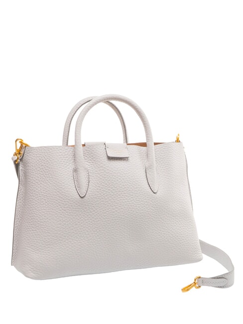 ARETHA Bolso de mano con correa para el hombro. castor de tiza de hielo - Bolsos Mujer